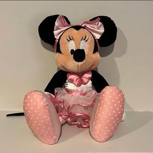 Walt Disney World Minnie in a Pink Ballerina Dress